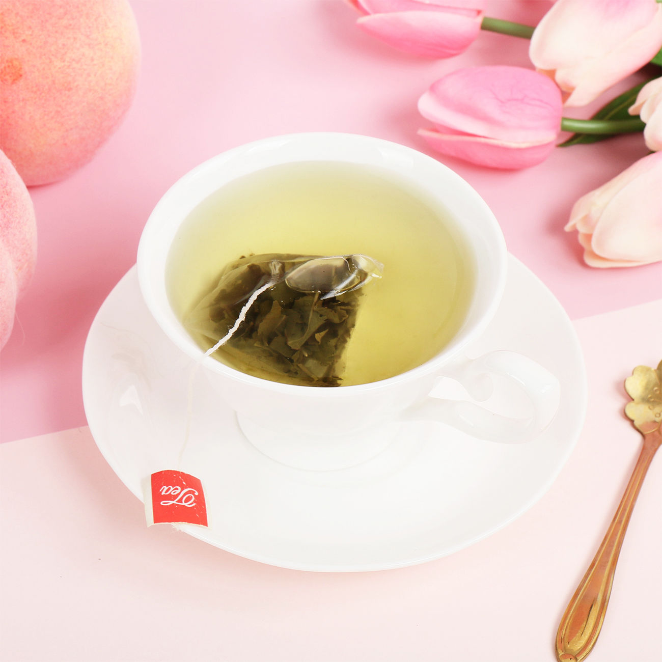 蜜桃乌龙茶包做法