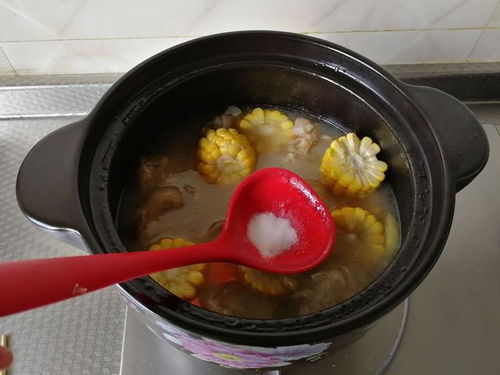 玉皇蘑煲汤的做法