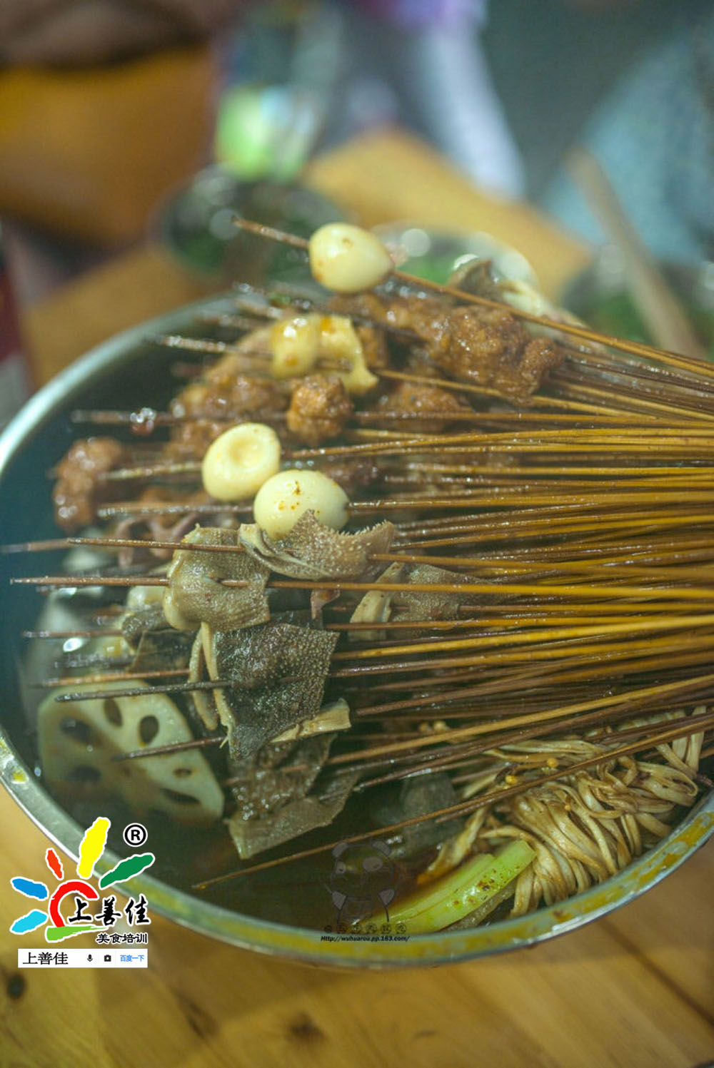 猪油炸豆腐串串的做法