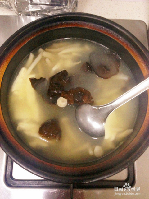 菌豆腐汤的家常做法