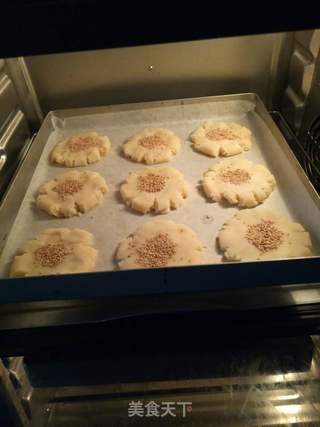 北京芝麻酥饼的做法