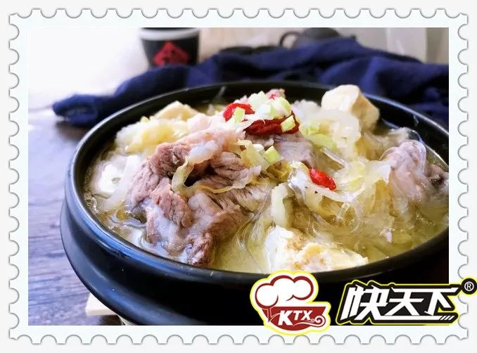 排骨炖东北的酸菜做法