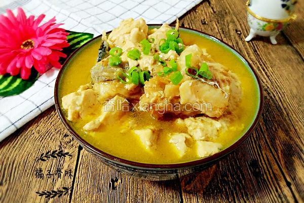 鳕鱼头炖豆腐的做法大全