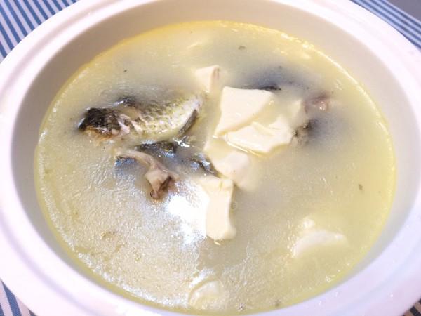 白鲫豆腐煲汤的做法