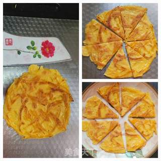 鸡蛋南瓜丝煎饼的做法