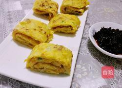 鸡蛋南瓜丝煎饼的做法