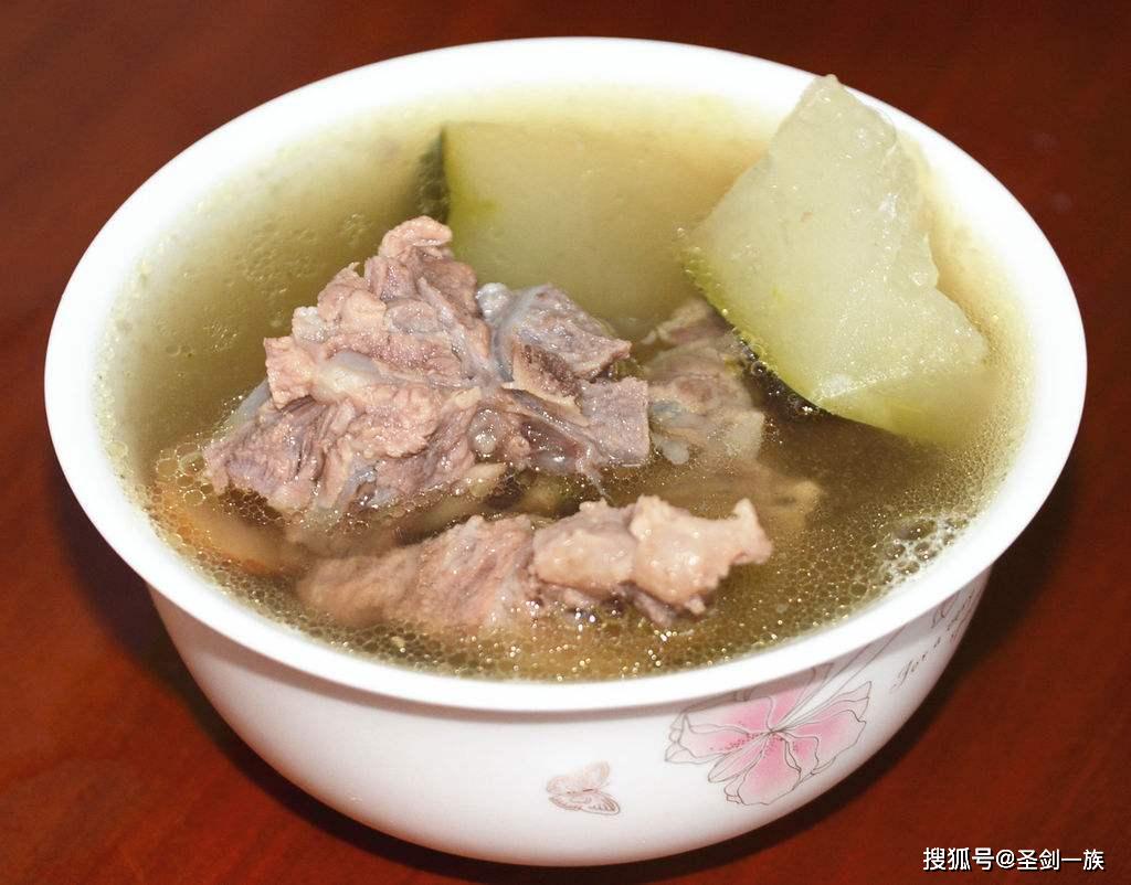 生黄豆冬瓜猪骨汤的做法