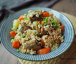 太康排骨焖饭的做法视频