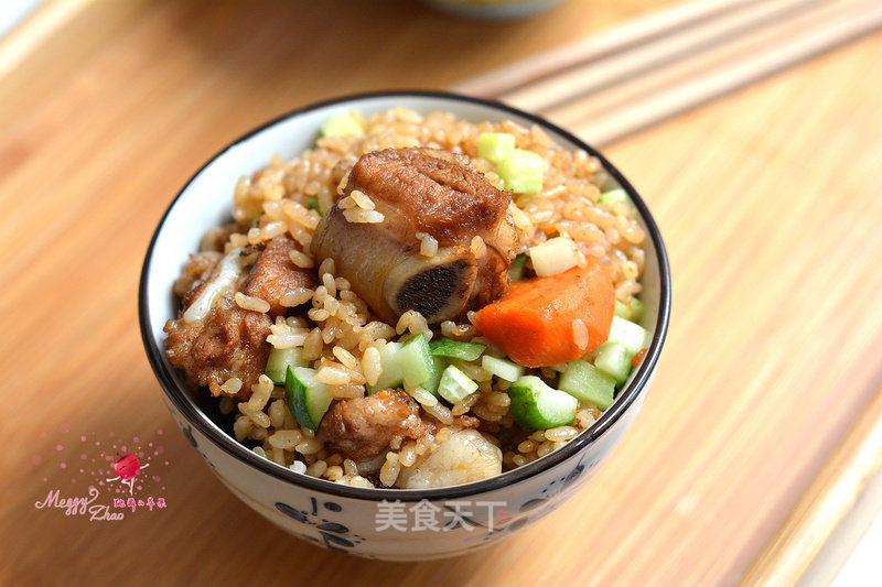 太康排骨焖饭的做法视频