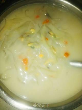 淡菜仔汤的做法