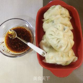 角瓜鸡蛋蒸饺的做法