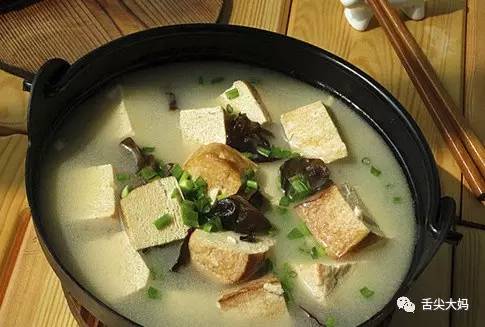 海参炖冻豆腐的做法