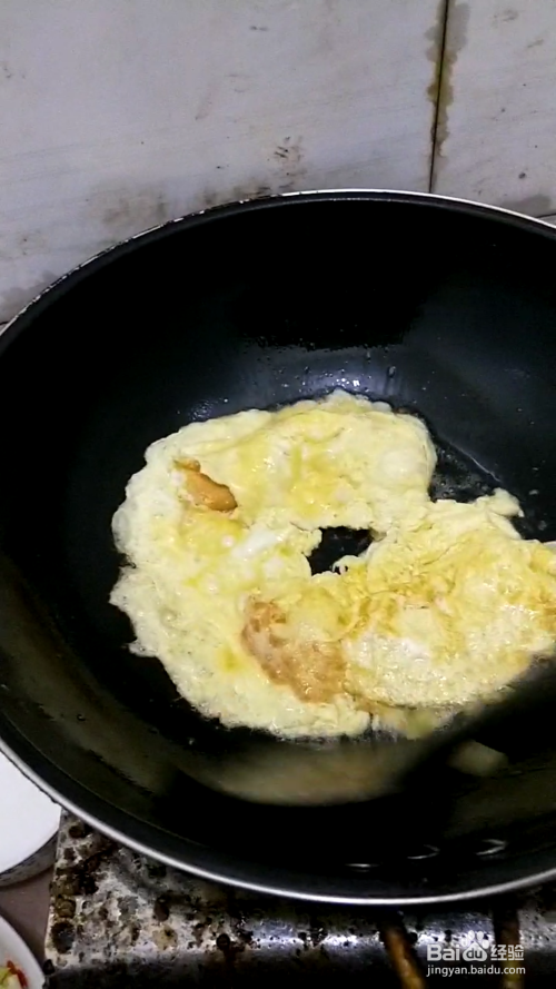 韭黄做法面包鸡蛋