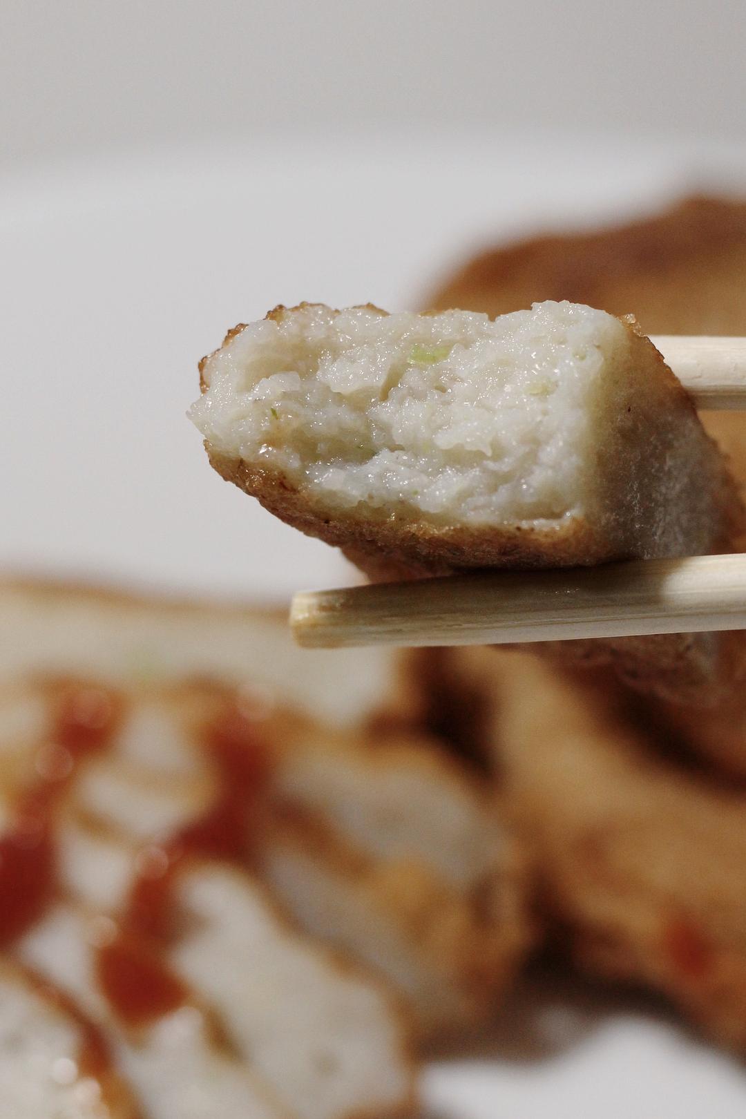 鱼饼的高端做法视频