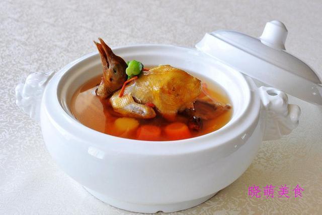 广东老鸽排骨汤的做法