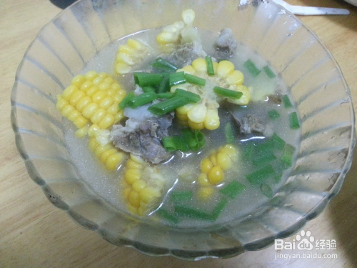 清汤排骨做饭的做法大全