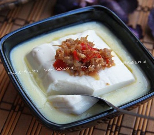 酱椒过桥豆腐的做法