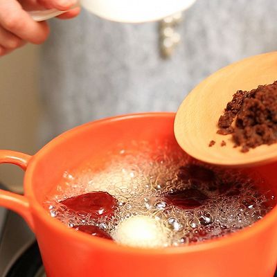 板栗鸡蛋糖水做法大全