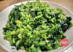 凉拌鸡蛋虾仁菠菜的做法