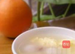 酒酿鸡蛋元宵粥的做法