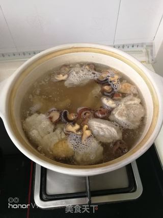 山药排骨一锅出的做法
