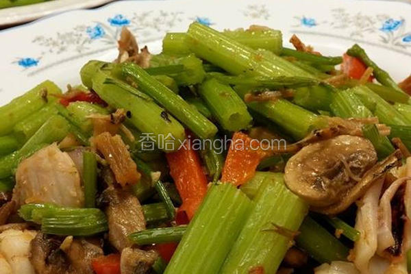 拌三鲜的做法大全