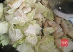 包菜炖豆腐的做法视频