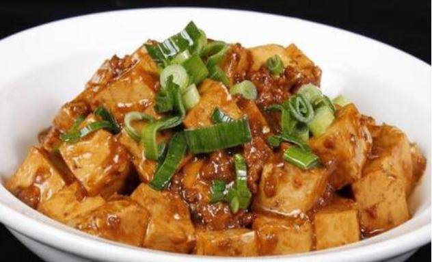 磨豆腐肉末豆腐的做法
