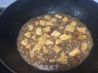大兴麻婆豆腐的做法