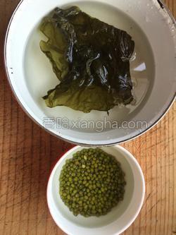 南宁绿豆海带汤的做法