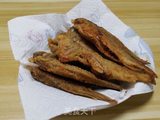 油炸黄花鱼的的做法