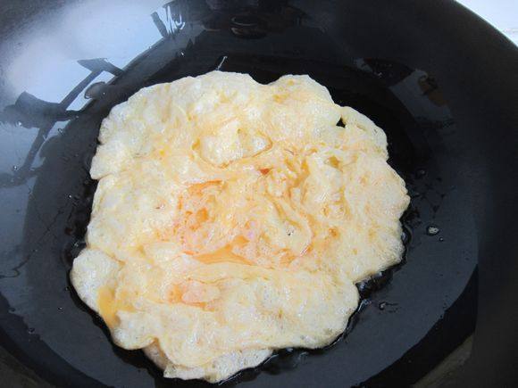 炒白豆腐鸡蛋的家常做法