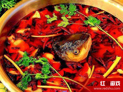 火锅大头鱼制作的做法