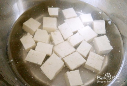 豆腐教学做菜的做法视频