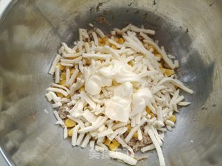 金枪鱼面包馅的做法