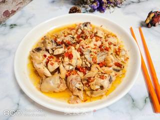 洋芋鱼鱼子鸡肉的做法