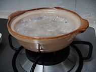 沙锅鱼粥的做法视频