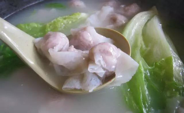 中堂鱼包的做法