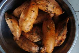 烤薯球做法