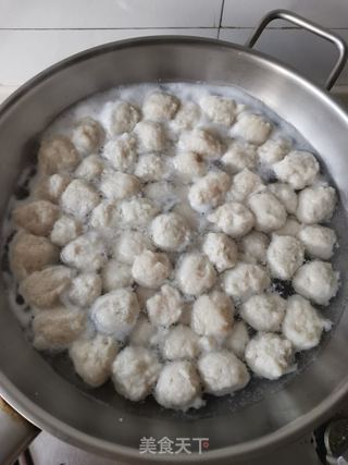 低卡版自制鱼豆腐的做法