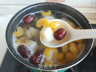 梨红枣汤的做法