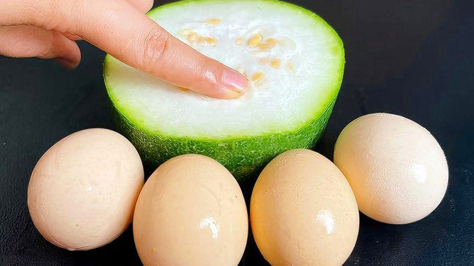 冬瓜和鸡蛋家常做法