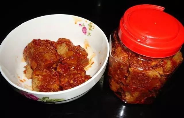 湖南怀化豆腐乳的做法