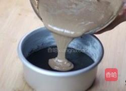 芝士糊转印蛋糕的做法