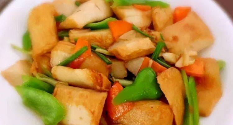 小粉丝做鱼豆腐的做法