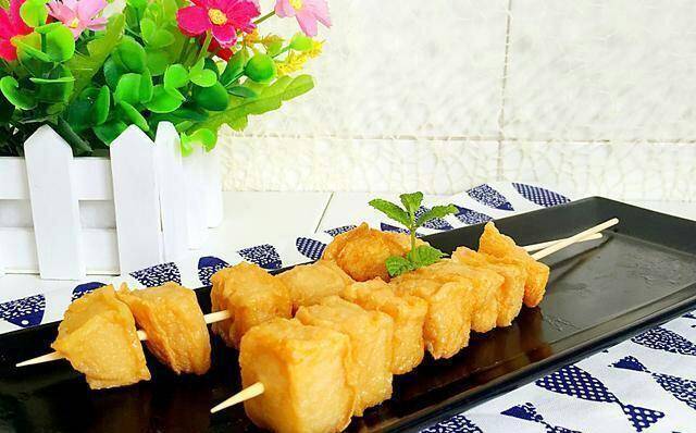 小粉丝做鱼豆腐的做法
