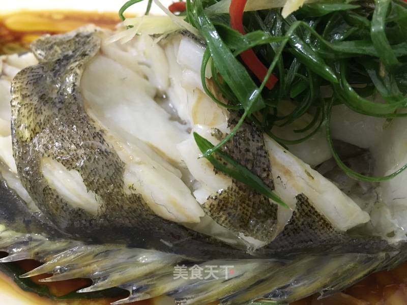 冰桂花鱼的做法大全