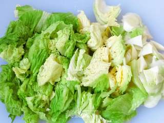 干豆腐白菜灌肠的做法