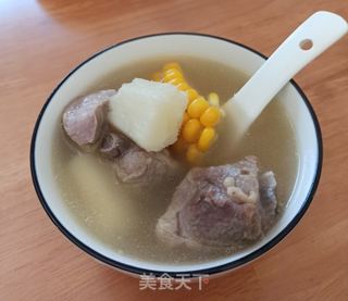 桂花排骨汤的做法