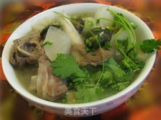 商丘羊骨汤的做法